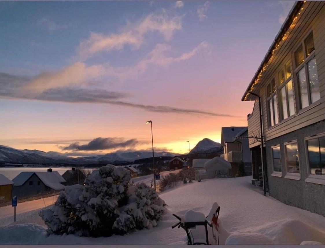 Lyngen, Mackay Appartment, Lyngen Lyngseidet Экстерьер фото